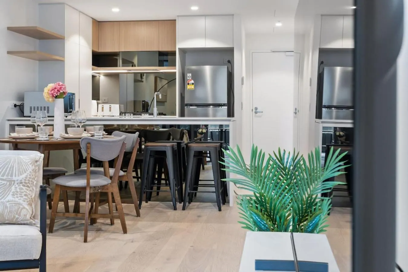 Designer 2 Bed In Queens Wharf Riverfront Cbd Gem Brisbane 0*,  Australia