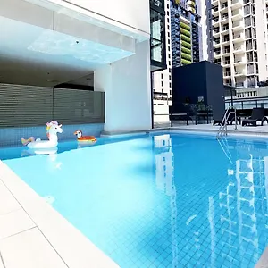 公寓式酒店 Oaks On Charlotte, 布里斯班