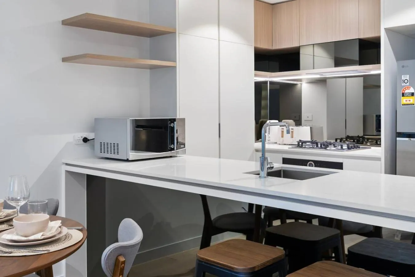 Designer 2 Bed In Queens Wharf Riverfront Cbd Gem Brisbane Lejlighed